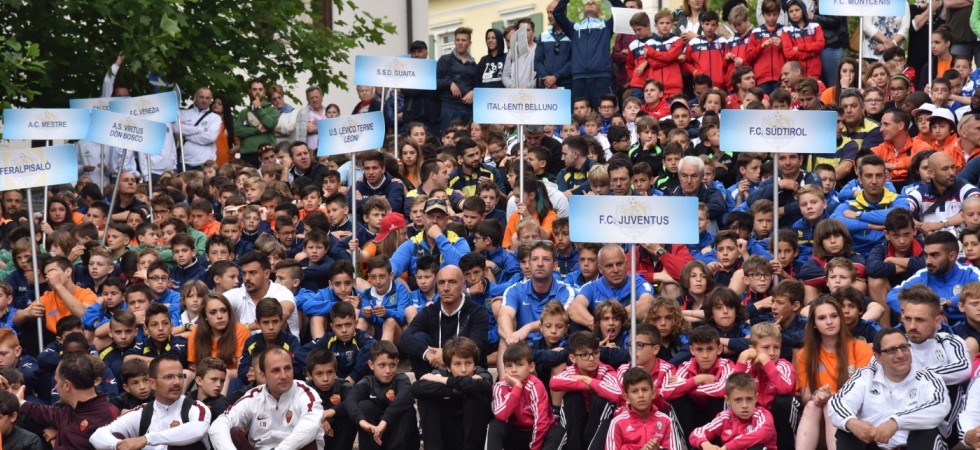 L'edizione 2016 del 'Pulcino d'Oro' (foto Corrado Poli)